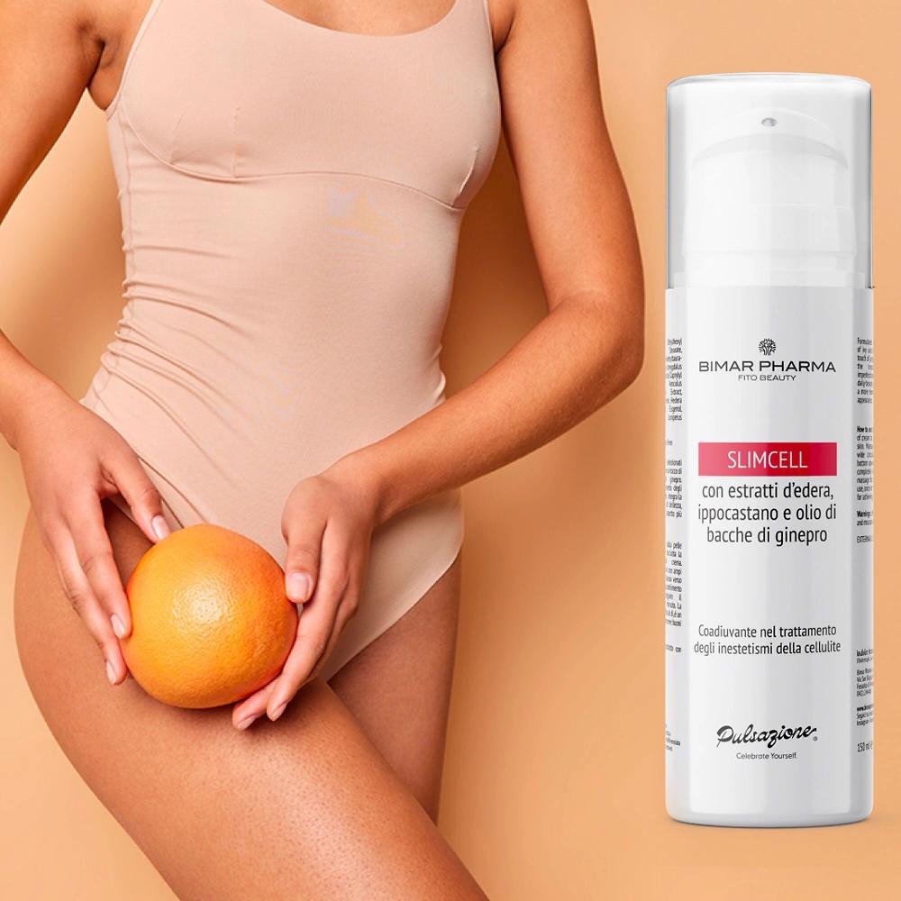 QVC Bimar Pharma Slimcell crema coadiuvante inestetismi cellulite Offerta natalizia