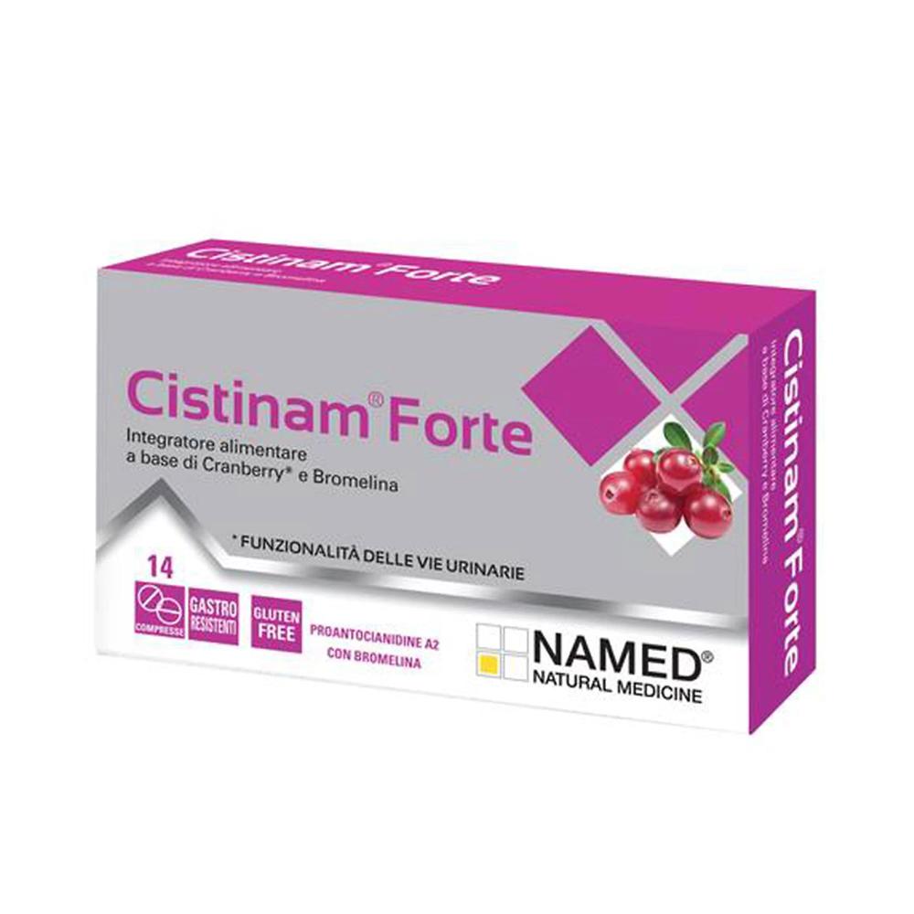 QVC Named Cistinam Forte integratore alimentare (14 cpr) Offerta Anniversario