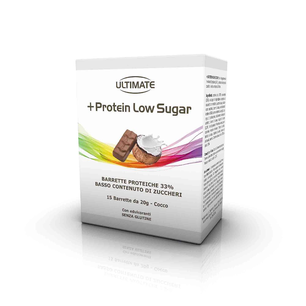 QVC Ultimate Protein Low barrette proteiche a basso contenuto di zuccheri Offerta temporanea