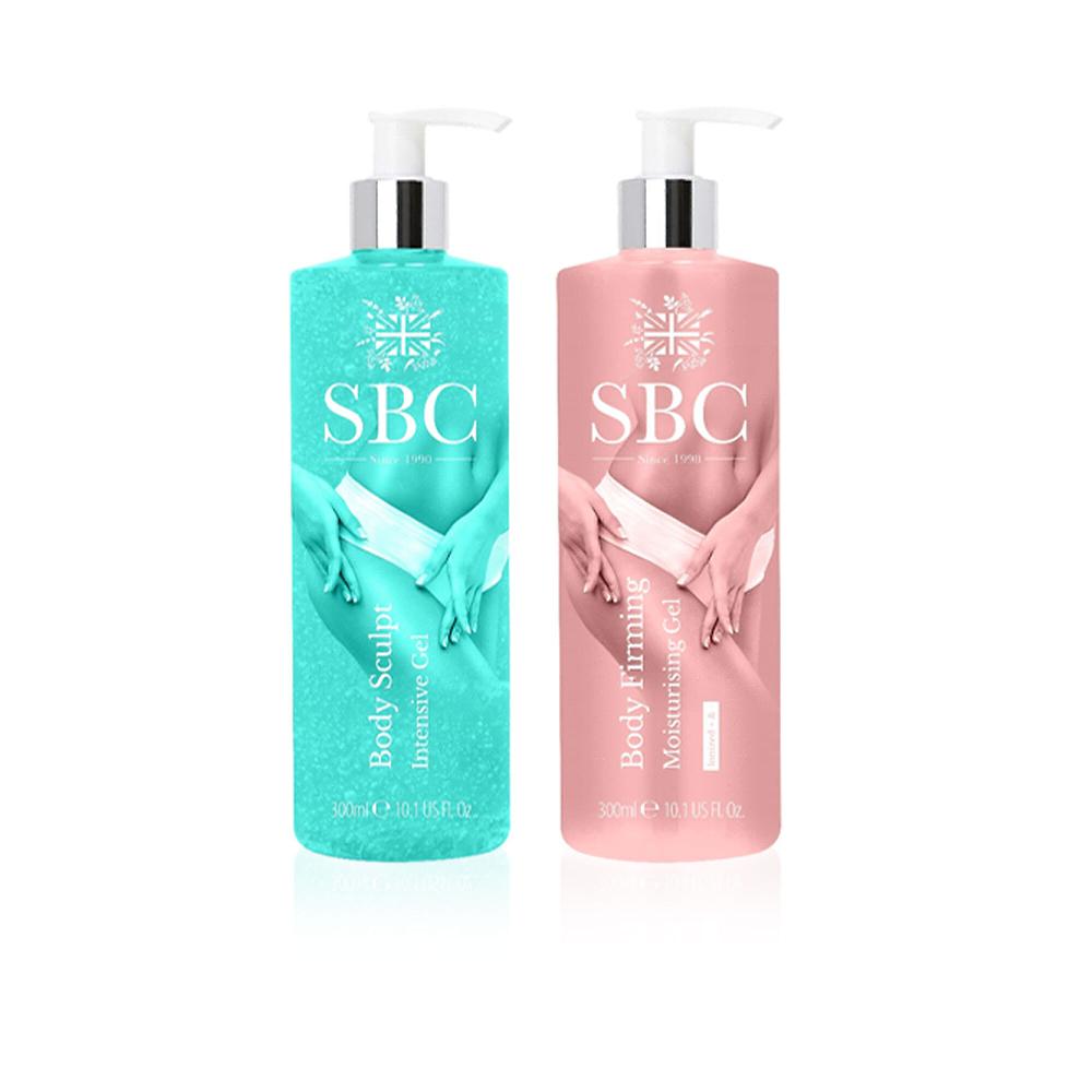 QVC SBC Body Sculpt Intensive Gel+Body Firming Gel Lightning offer