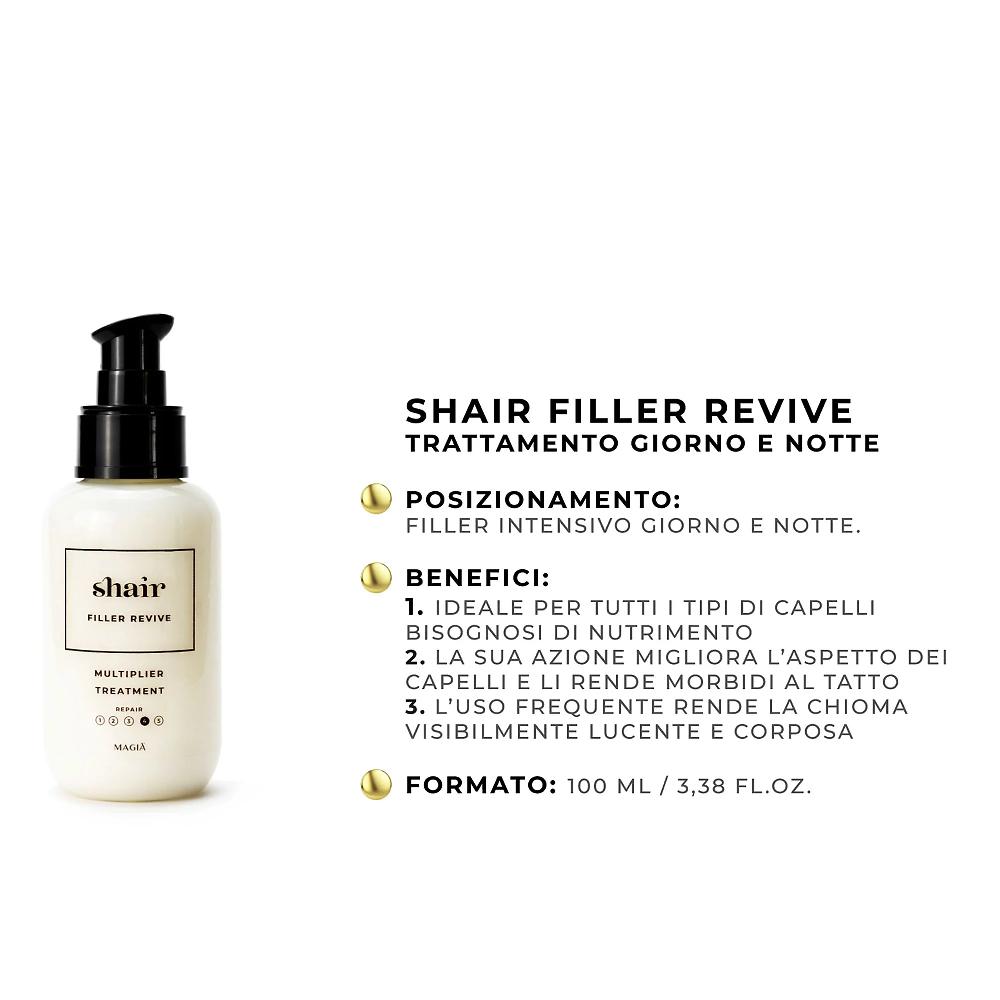 QVC SHAIR Trattamento cosmetico nutriente per capelli Bestseller