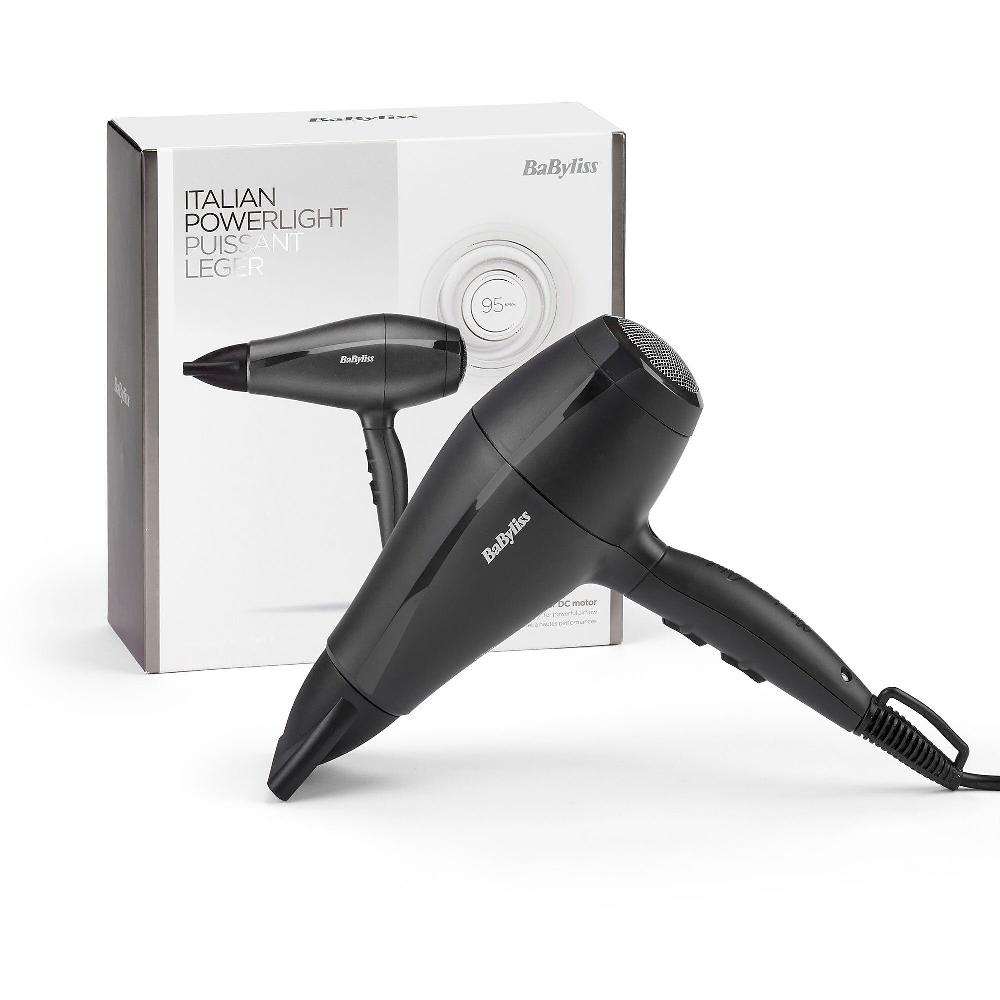 QVC Babyliss POWER LIGHT 2000 Asciugacapelli Offerte giornaliere