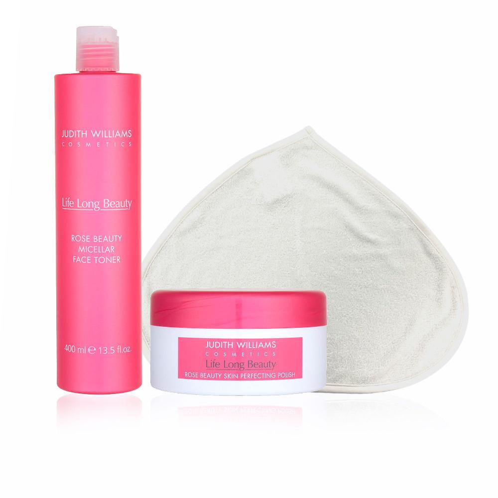 QVC Judith Williams Cosmetics Scrub corpo tonico viso + panno in bambù Enormi risparmi