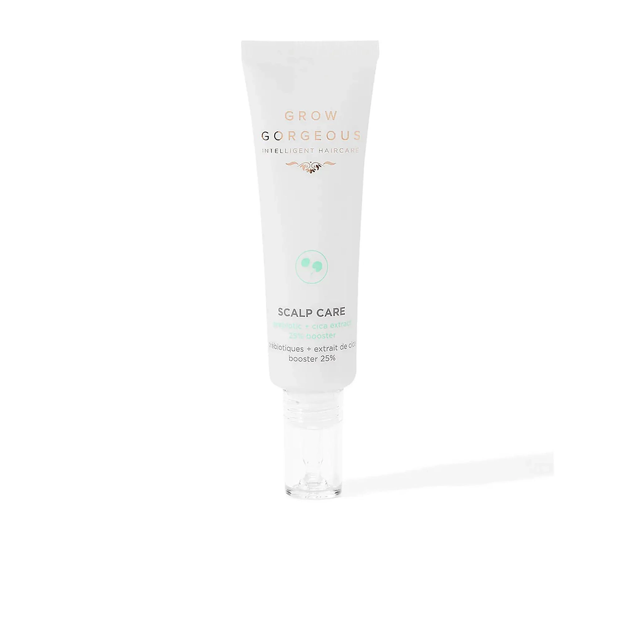 QVC Grow Gorgeous Shampoo e balsamo alla caffeina e booster con CICA Prezzo basso