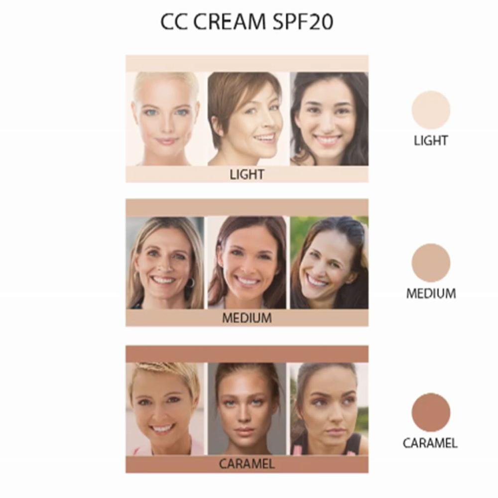 QVC Face-D CC Cream con SPF20 e pennello (2 pz) Super Saving Price