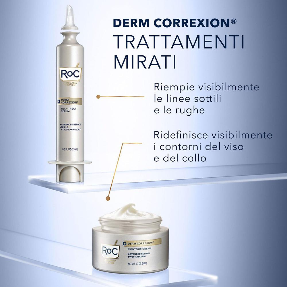 QVC RoC Siero viso Derm Correxion Fill + Treat Ritorno libero