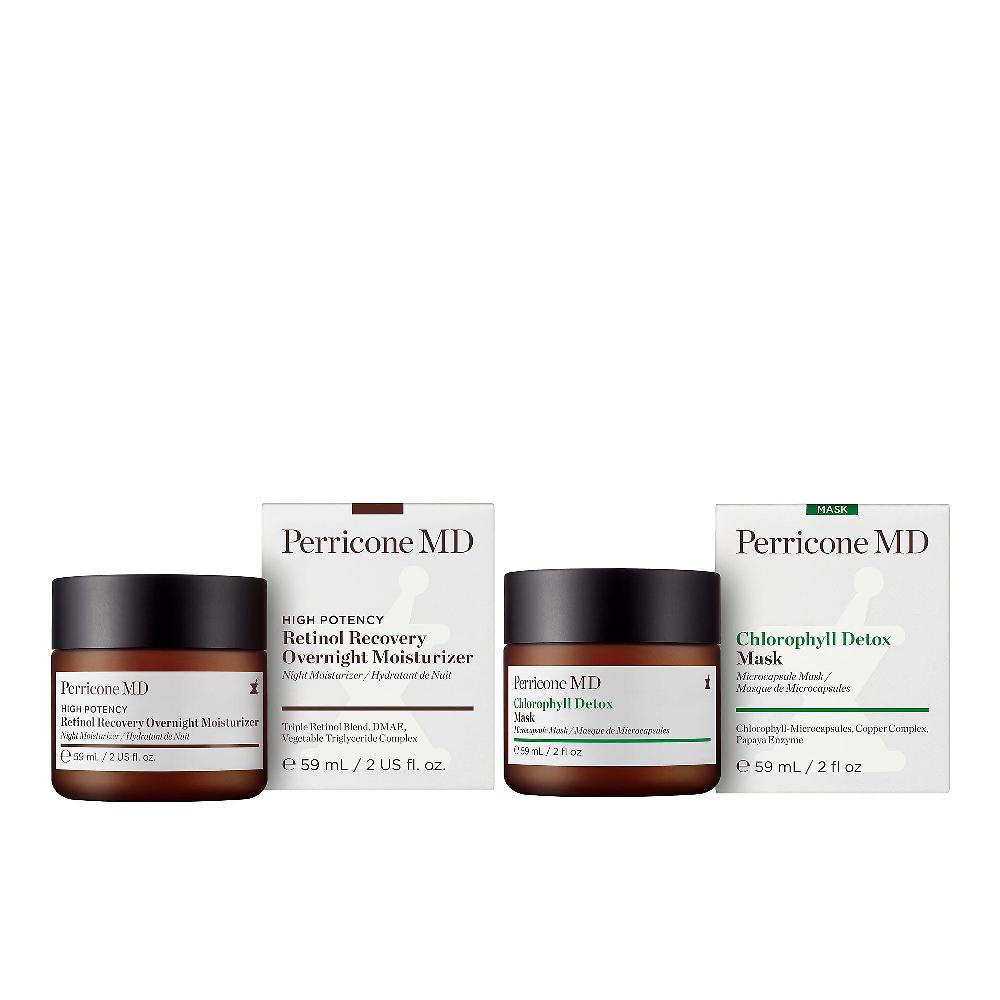 QVC Perricone MD Crema notte Retinolo+ Maschera viso Detox Promozione temporanea