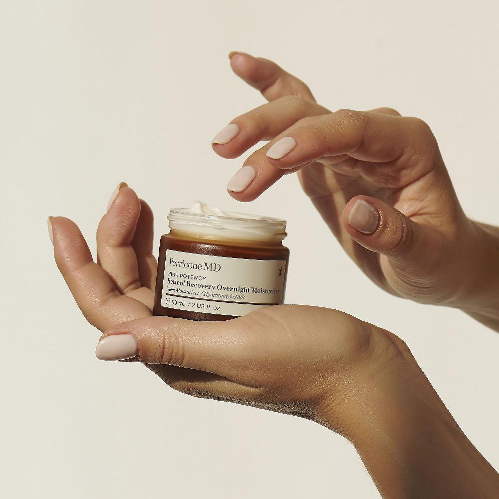 QVC Perricone MD Crema notte Retinolo+ Maschera viso Detox Promozione temporanea