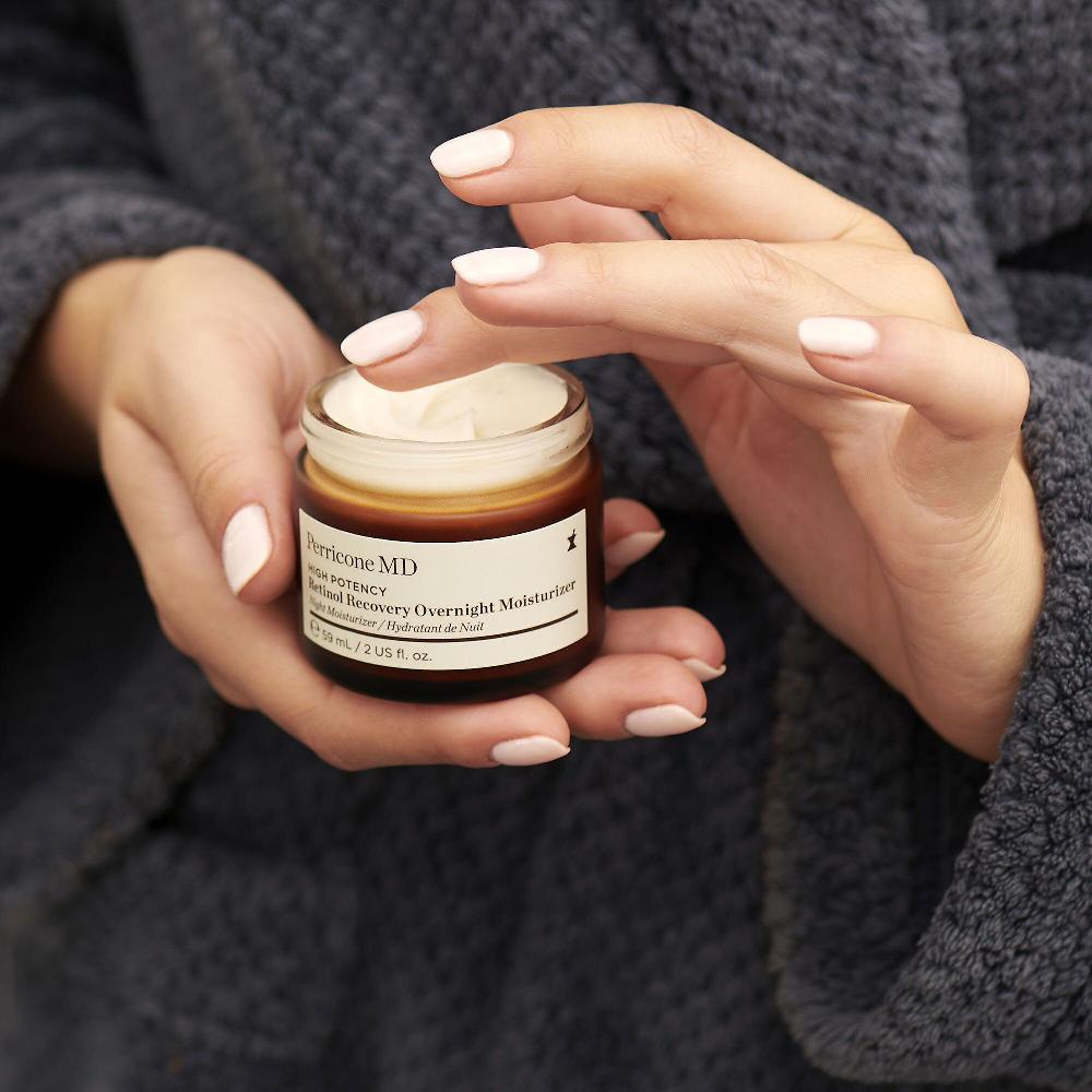 QVC Perricone MD Crema notte Retinolo+ Maschera viso Detox Promozione temporanea