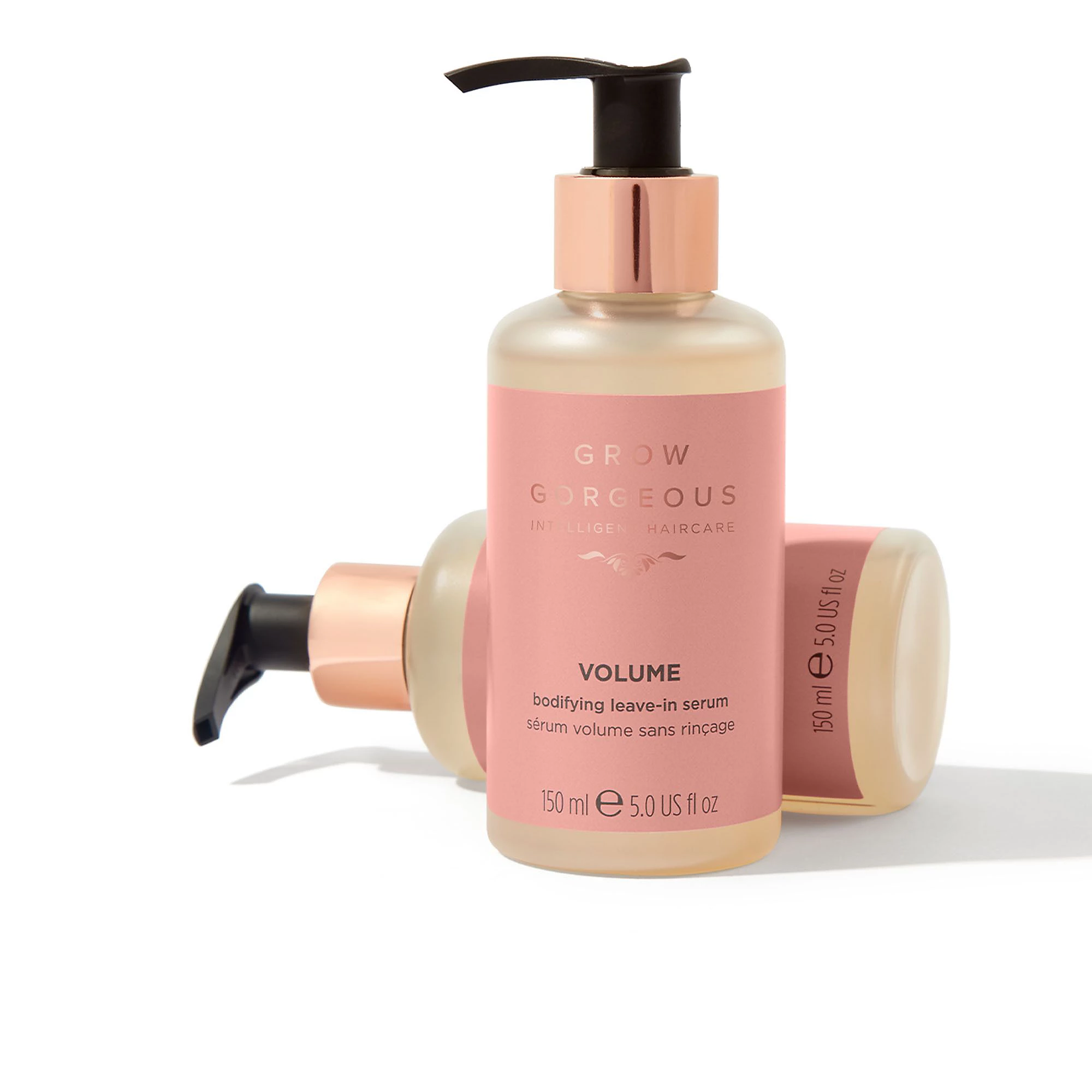 QVC Grow Gorgeous Volume Bodifying Siero capelli con amaranto Only for today