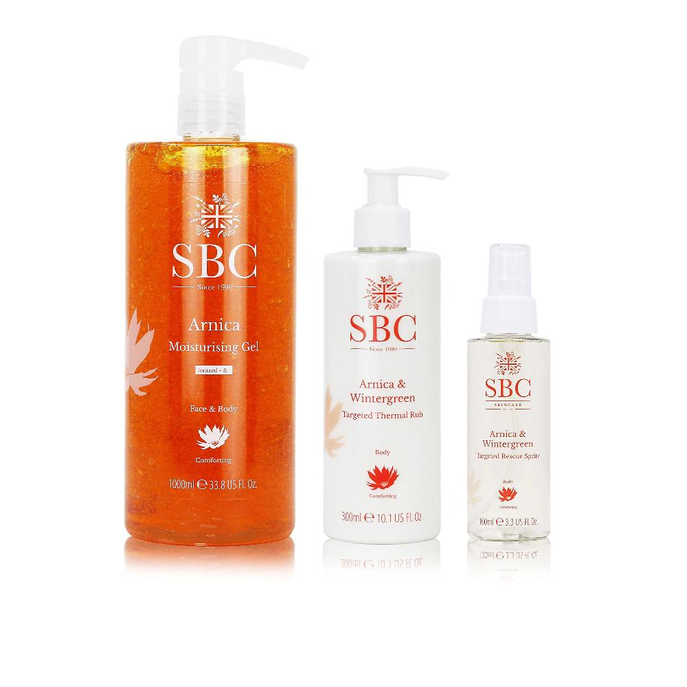 QVC SBC Kit Arnica & Wintergreen: gel crema e spray corpo 50% di sconto con spedizione gratuita