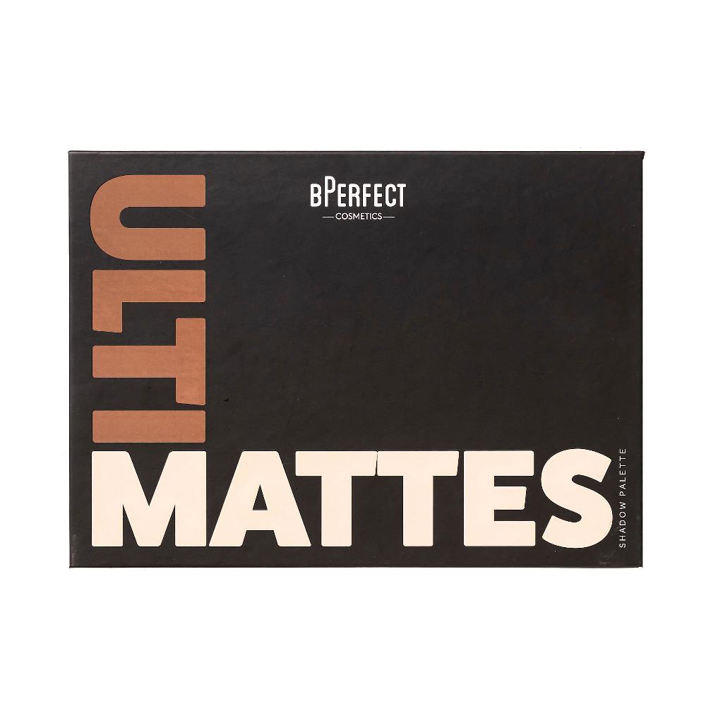 QVC BPerfect Palette Ultimattes 35 ombretti opachi toni neutri Limitato a 3 giorni