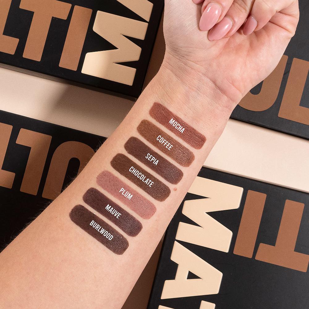 QVC BPerfect Palette Ultimattes 35 ombretti opachi toni neutri Limitato a 3 giorni