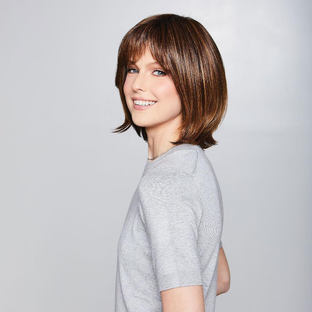 QVC HairDo Parrucca taglio medio a caschetto Bouncy Bob Black Friday Prezzi