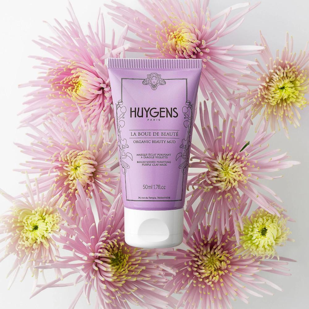 QVC Huygens Maschera all'argilla viola La Boue De Beauté (2pz) Spedizione Gratuita
