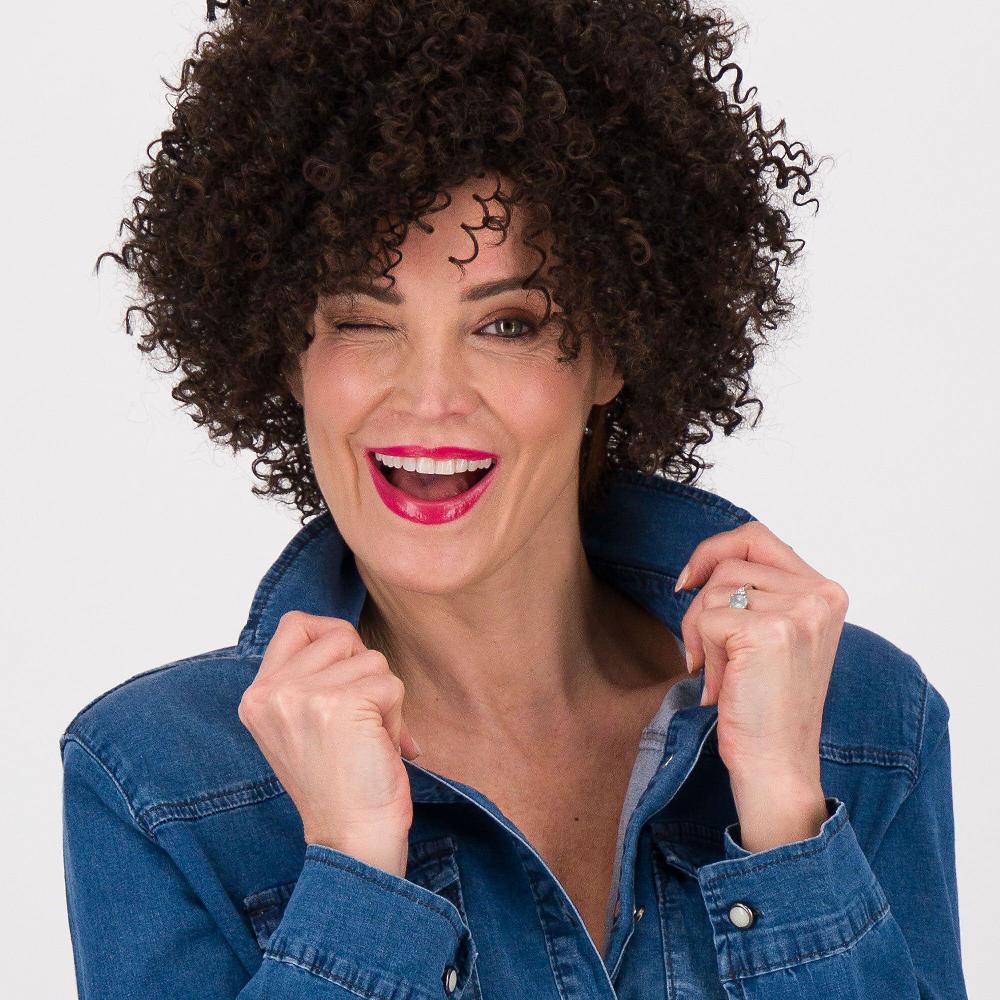 QVC HairDo Riccia in 5 colori - modello Volume Galore Negozi Online