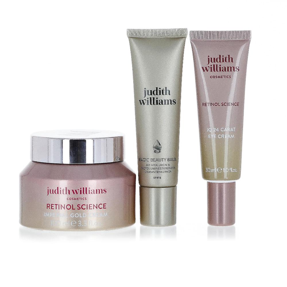 QVC Judith Williams Crema viso e contorno occhi Retinol Science + balsamo viso Convenienza