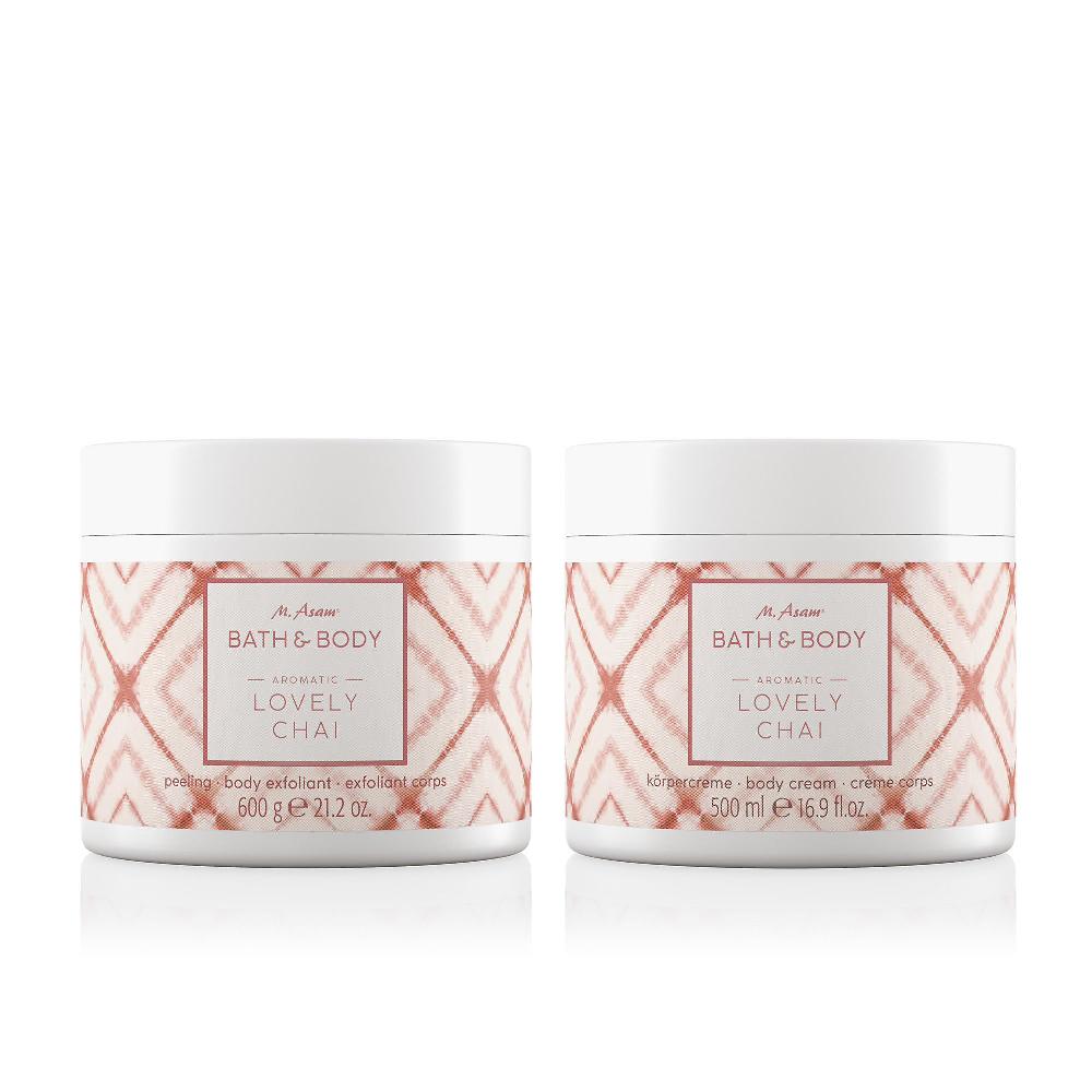 QVC M. Asam Lovely Chai Scrub e crema nutriente corpo Online