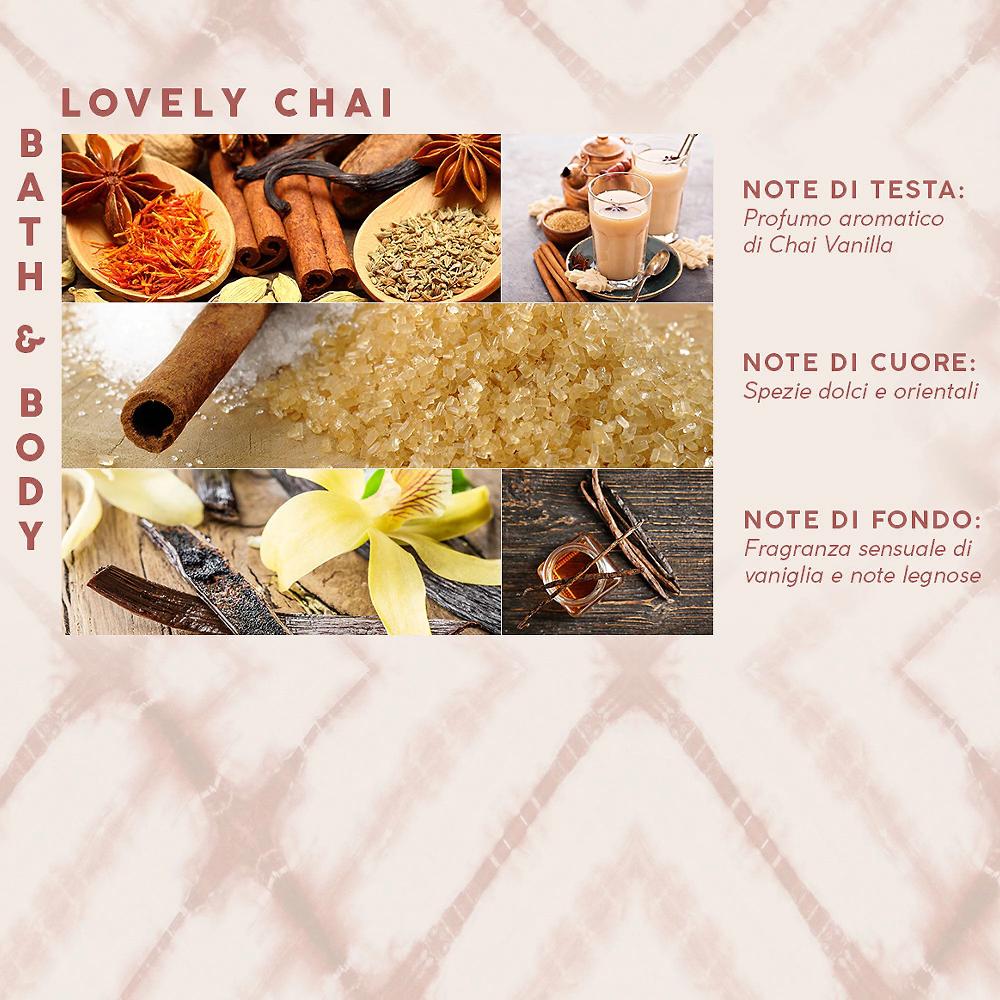 QVC M. Asam Lovely Chai Scrub e crema nutriente corpo Online