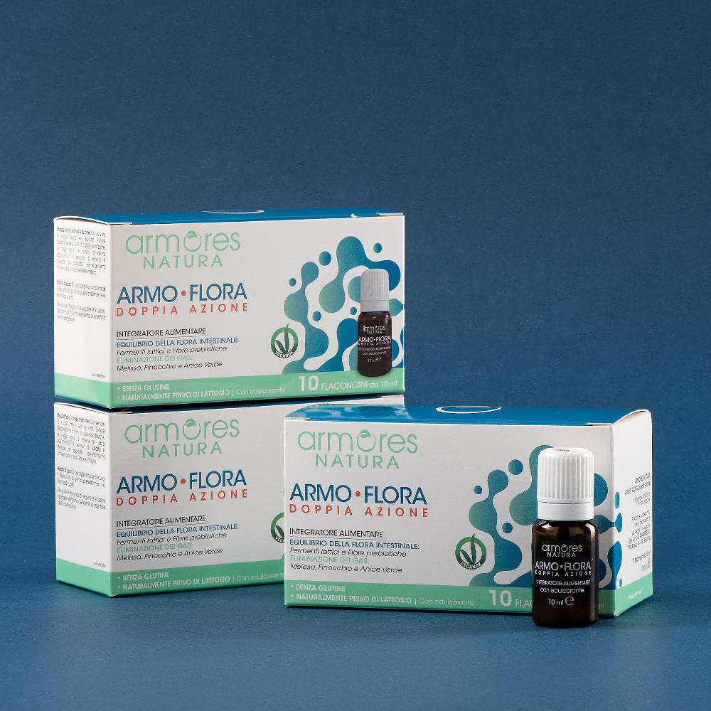 QVC Armores Natura Armo Flora Integratore alimentare (3pz) In Vendita