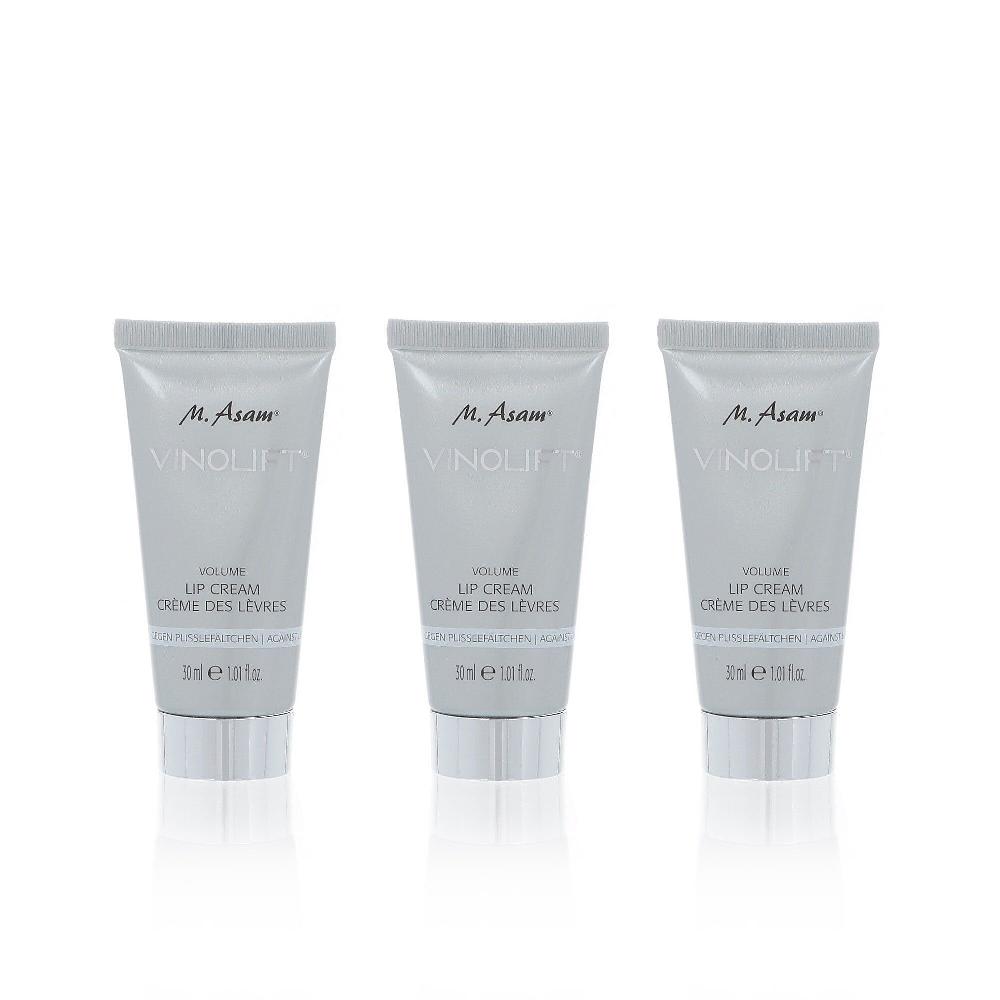 QVC M. Asam trio Vinolift crema labbra più compatte Saldi Di Fabbrica