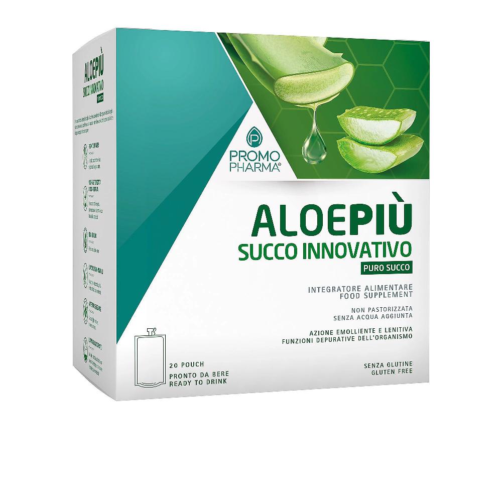 QVC PromoPharma Aloe Più Puro Succo Integratore alimentare (20x50 ml) Sconto di tempo limitato
