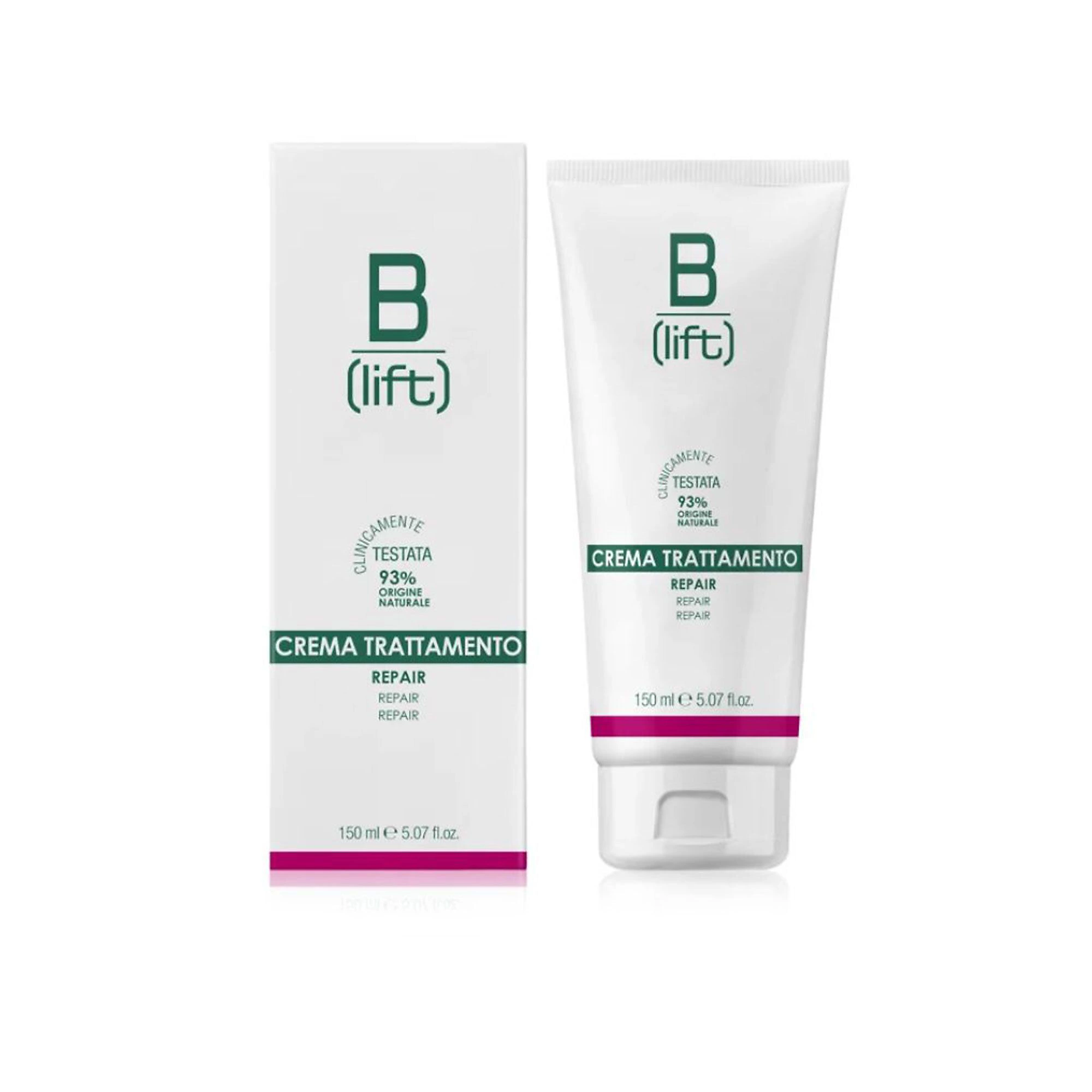 QVC Syrio B-LIFT Kit ristrutturante per capelli: Shampoo + balsamo+crema Offerta per la Festa della Mamma