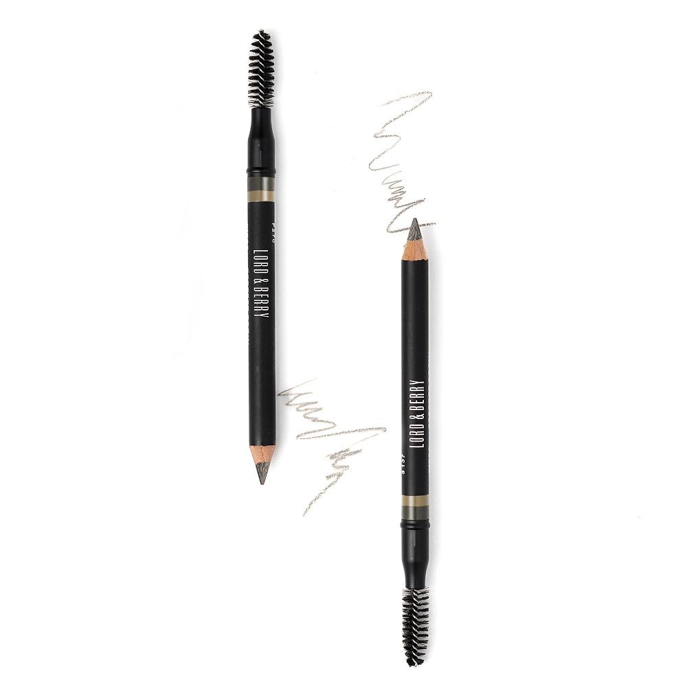 QVC Lord & Berry Kit sopracciglia: matita e penna con spazzolino Offerta Anniversario