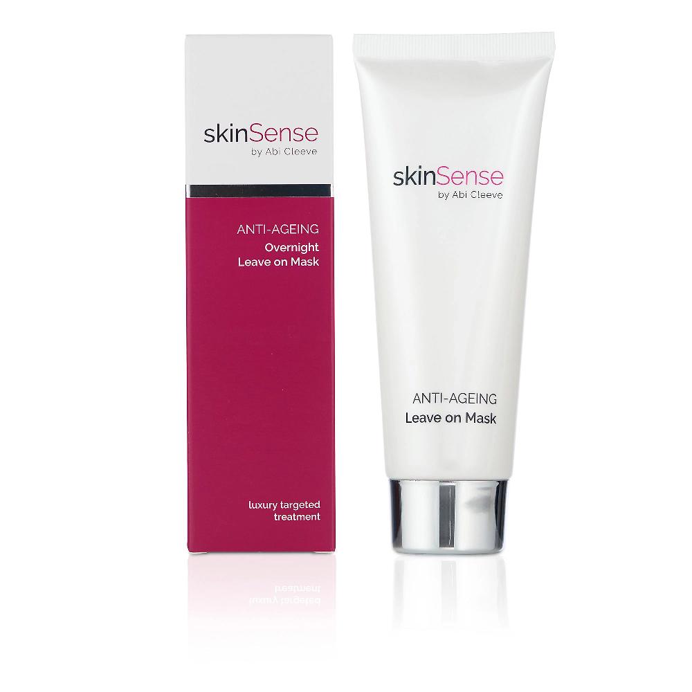 QVC Skinsense Maschera notte illuminante e idratante Offerte esclusive