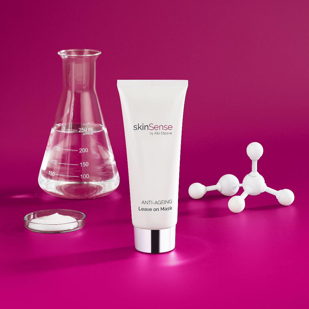 QVC Skinsense Maschera notte illuminante e idratante Offerte esclusive