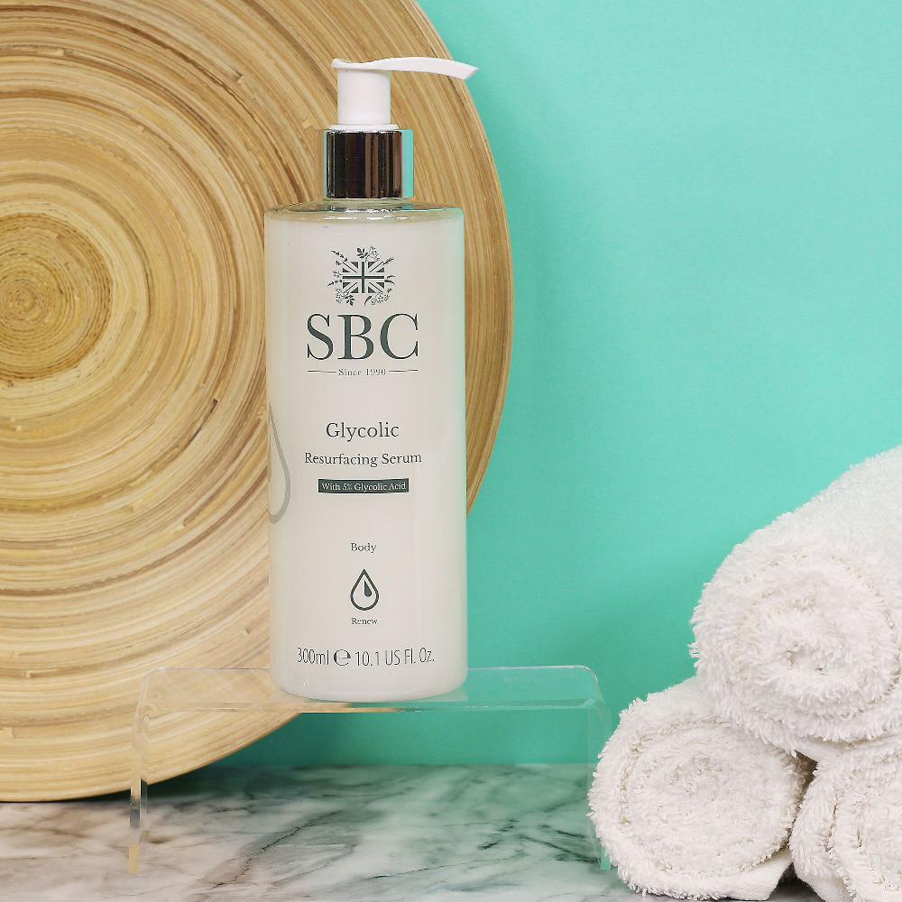 QVC SBC Glycolic Resurfacing siero viso e corpo Grandi sconti
