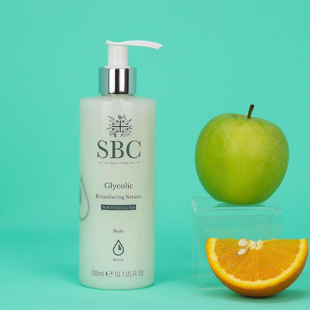 QVC SBC Glycolic Resurfacing siero viso e corpo Grandi sconti
