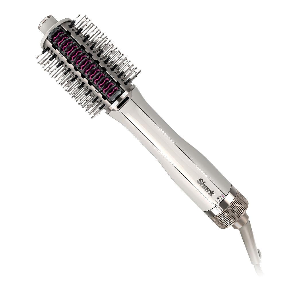QVC Shark Spazzola ad aria Styler con placche in ceramica Nuovi prodotti