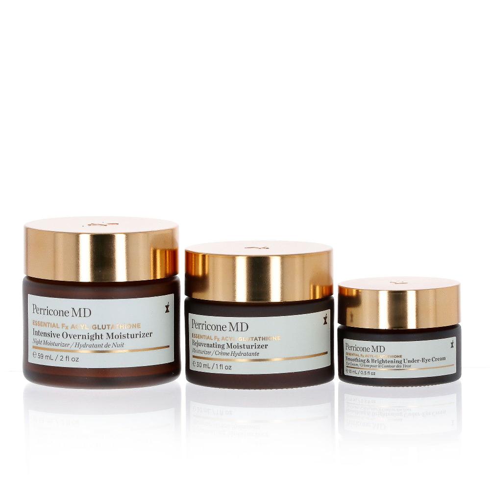 QVC Perricone MD Kit Essential Fx crema giorno notte contorno occhi Offerte giornaliere