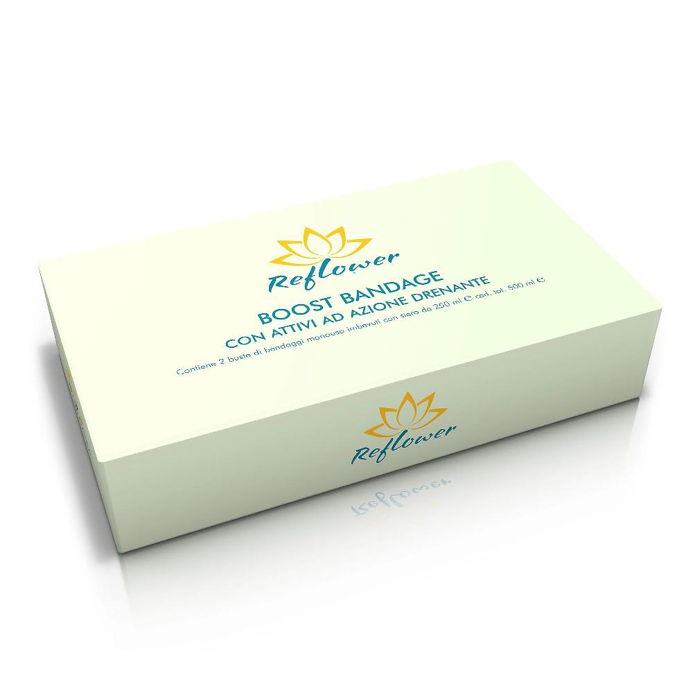 QVC Reflower Boost Bandage 2pz bendaggi per corpo Offerte speciali