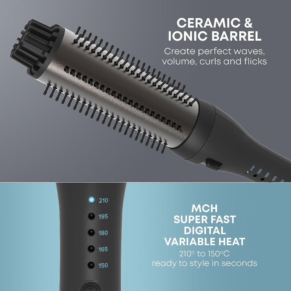 QVC Revamp Spazzola termica in ceramica Sconti VIP