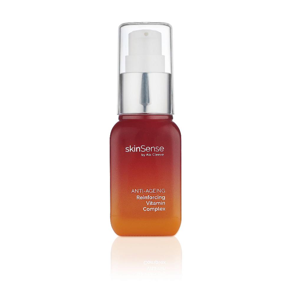 QVC Skinsense Reinforcing Vitamin Complex Siero viso illuminante Rilascio limitato