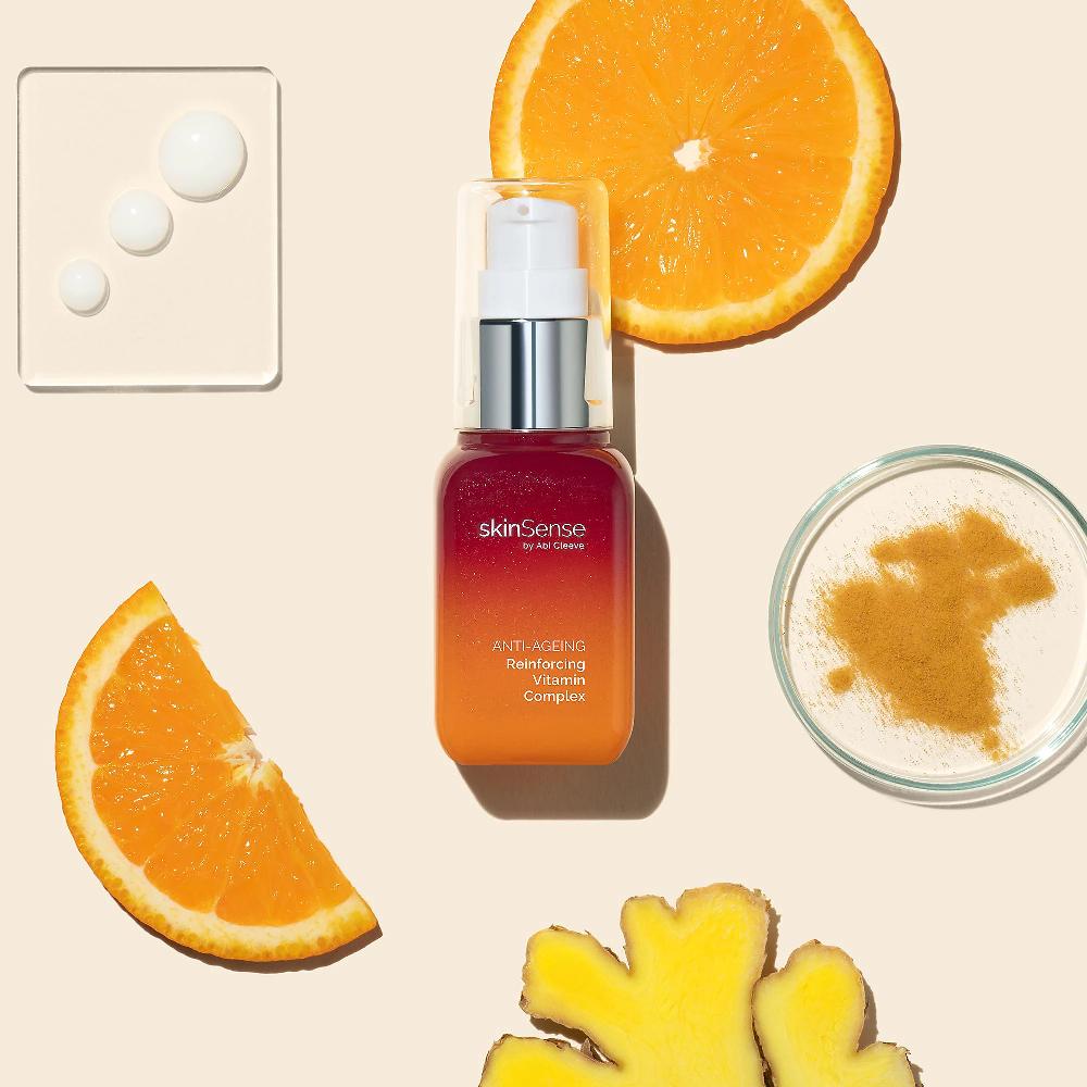 QVC Skinsense Reinforcing Vitamin Complex Siero viso illuminante Rilascio limitato