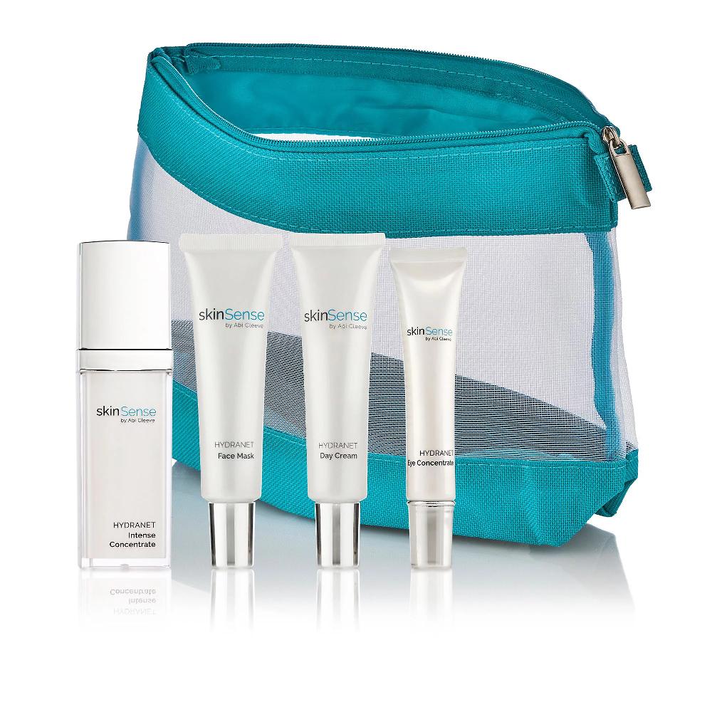 QVC Skinsense Kit Hydranet: 4 trattamenti cosmetici viso Latest stili