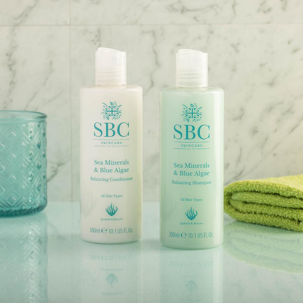 QVC SBC Shampoo e balsamo leggeri e riequilibranti