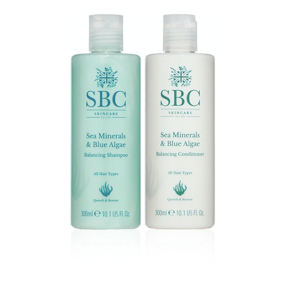 QVC SBC Shampoo e balsamo leggeri e riequilibranti Fino al 60% di sconto