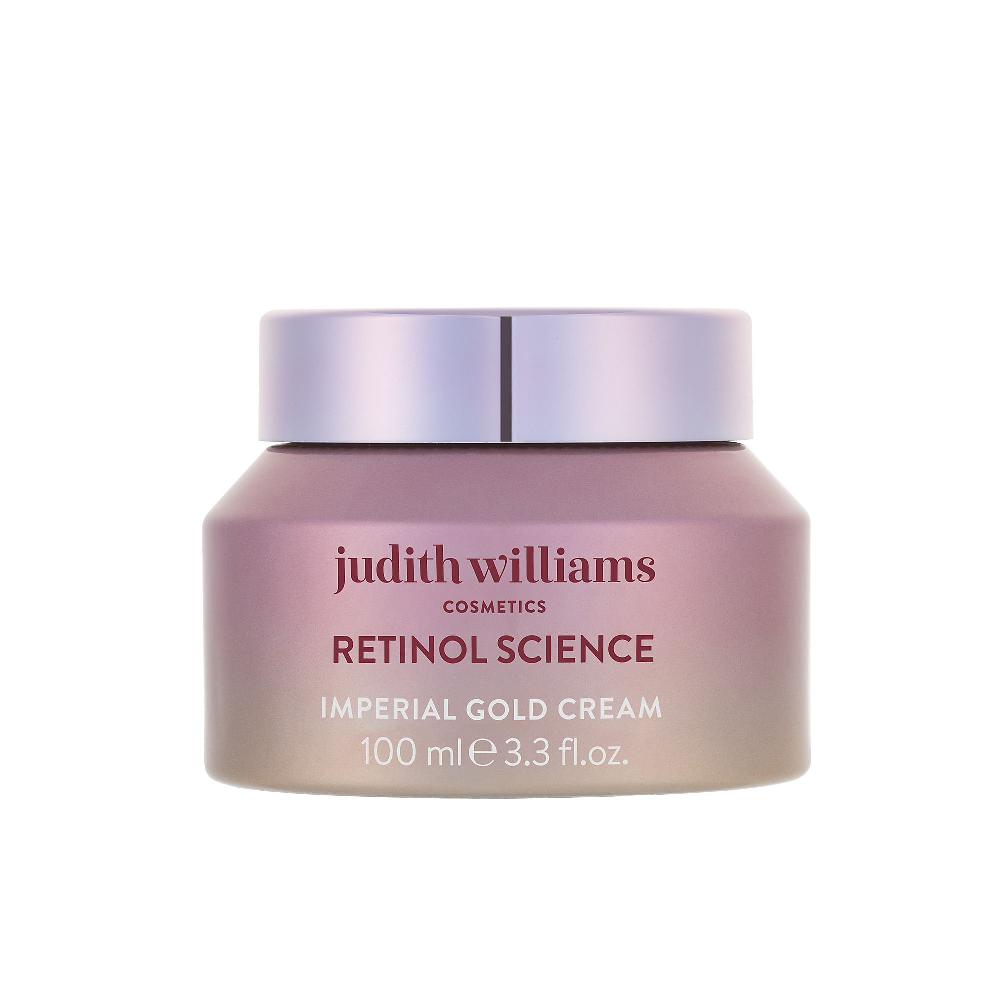 QVC Judith Williams Cosmetics Retinol Science Imperial Gold Crema viso 100ml Solo un giorno rimasto