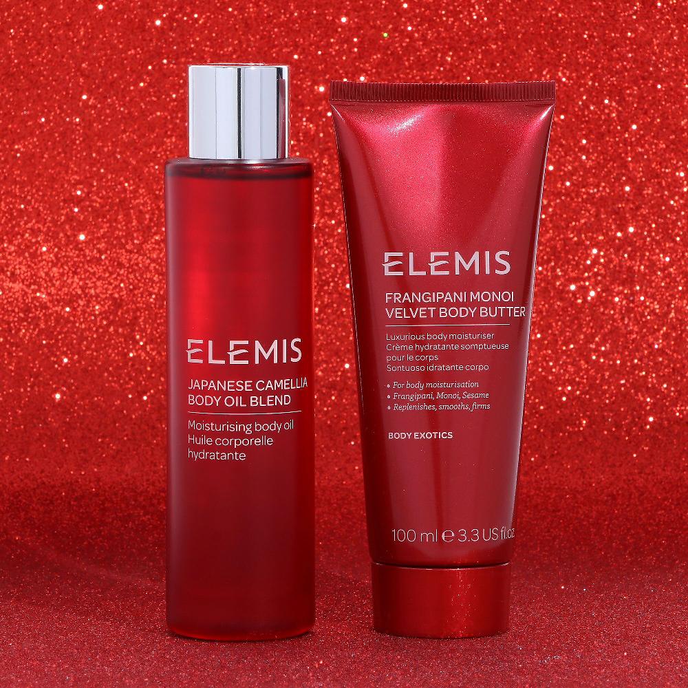QVC Elemis Burro idratante corpo Frangipani Monoi e olio Camelia Super sconto