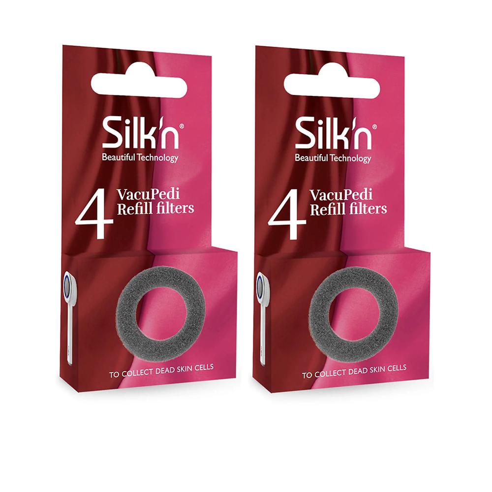 QVC Silk'n 8 filtri lavabili per la rimozione dei calli Esporta salva