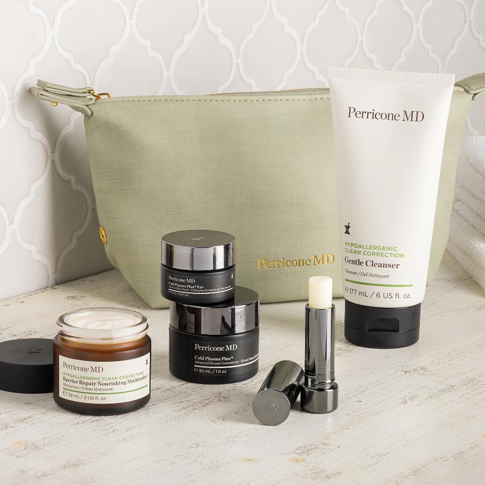 QVC Perricone MD Hypoallergenic e Cold Plasma+ Kit viso occhi labbra Black Friday Prezzi