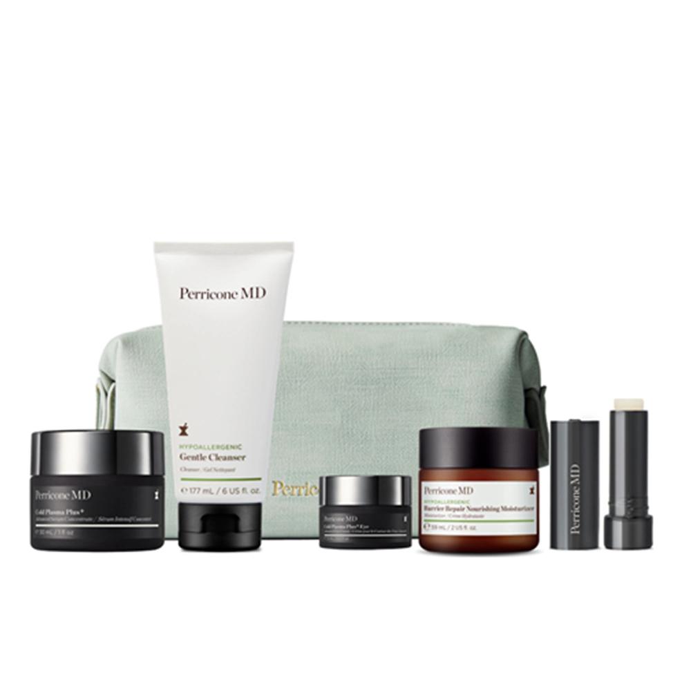 QVC Perricone MD Hypoallergenic e Cold Plasma+ Kit viso occhi labbra Black Friday Prezzi