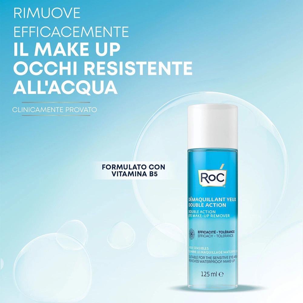 QVC RoC Struccante occhi bifasico In vendita