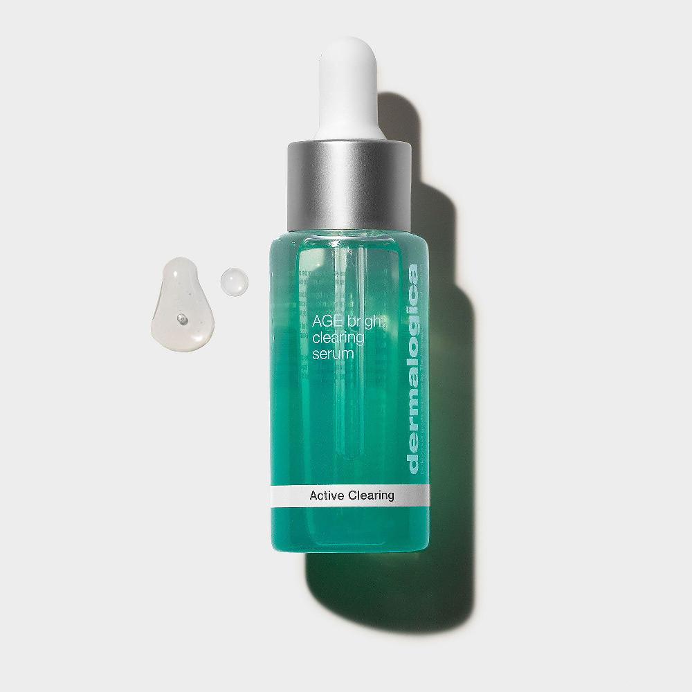 QVC Dermalogica Age Bright Siero purificante viso pelli grasse e mature Italy