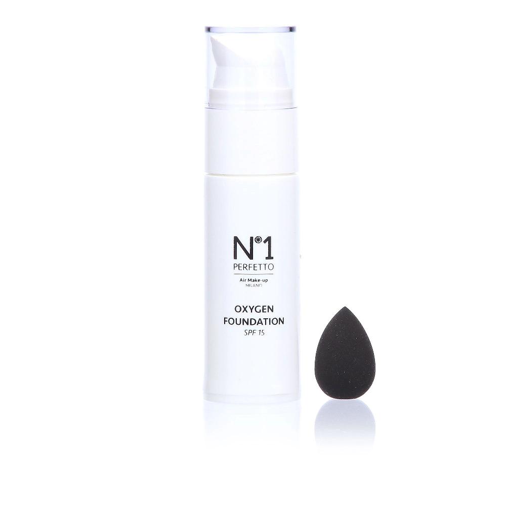 QVC N°1 Perfetto Fondotinta Miracle Oxygen SPF15 + Spugnetta