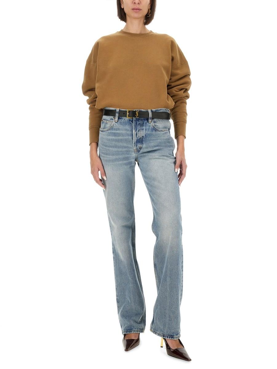 SAINT LAURENT FELPA CON LOGO Vendita Economica